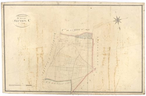Assais-les-Jumeaux - FRAD079_CADASTRE_NAPOLEONIEN Section C2 dite de Cerzay 