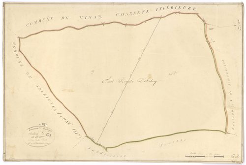 Aubigné - FRAD079_CADASTRE_NAPOLEONIEN Section G3 dite de Fleury 