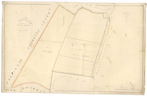 Aubigné - FRAD079_CADASTRE_NAPOLEONIEN Section F2 dite de Bois Giffard 