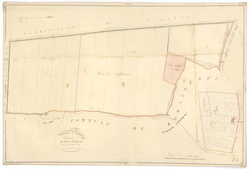 Aubigné - FRAD079_CADASTRE_NAPOLEONIEN Section F3 dite de Bois Giffard 