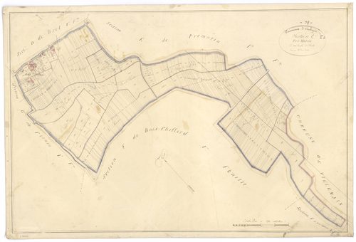 Aubigné - FRAD079_CADASTRE_NAPOLEONIEN Section E2 dite de Prémorin 