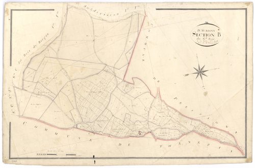 Aubigny - FRAD079_CADASTRE_NAPOLEONIEN Section B2 dite du Grand Bois 