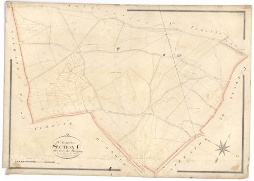 Aubigny - FRAD079_CADASTRE_NAPOLEONIEN Section C2 dite des Bois de Barges 