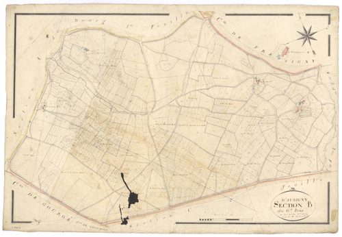 Aubigny - FRAD079_CADASTRE_NAPOLEONIEN Section B1 dite du Grand Bois 