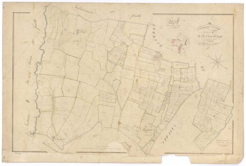 Auge - FRAD079_CADASTRE_NAPOLEONIEN Section C2 dite de la Cour d'Augé 