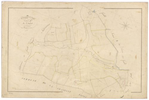 Auge - FRAD079_CADASTRE_NAPOLEONIEN Section A2 dite du Coudret 