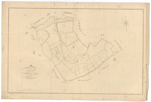 Auge - FRAD079_CADASTRE_NAPOLEONIEN Section C1 dite de la Cour d'Augé 