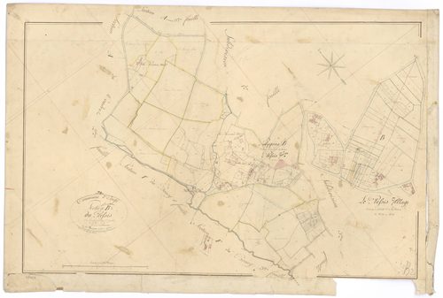 Auge - FRAD079_CADASTRE_NAPOLEONIEN Section B2 dite du Plessis 