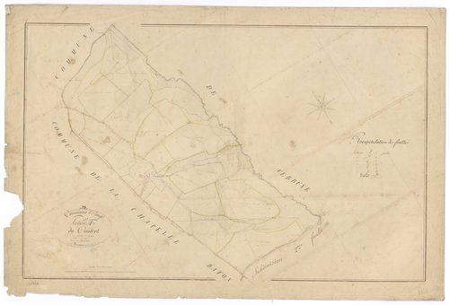 Auge - FRAD079_CADASTRE_NAPOLEONIEN Section A1 dite du Coudret 