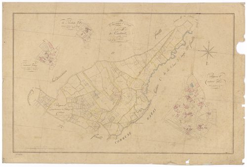 Auge - FRAD079_CADASTRE_NAPOLEONIEN Section D2 dite de Coutant 