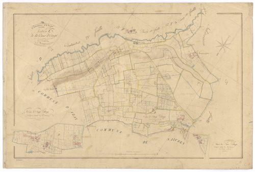 Auge - FRAD079_CADASTRE_NAPOLEONIEN Section C3 dite de la Cour d'Augé 