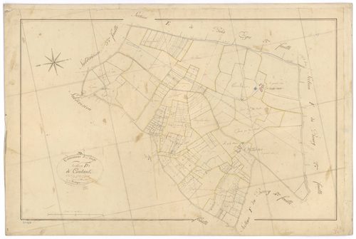 Auge - FRAD079_CADASTRE_NAPOLEONIEN Section D1 dite de Coutant 
