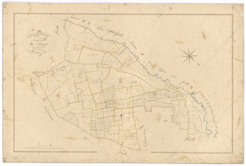 Auge - FRAD079_CADASTRE_NAPOLEONIEN Section F3 dite du Bourg 