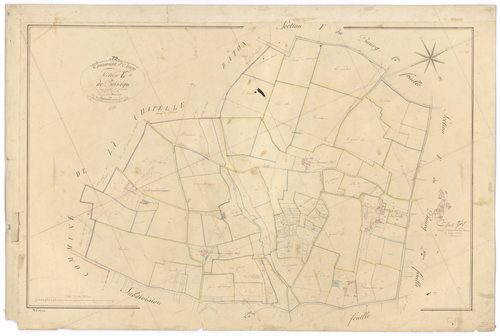 Auge - FRAD079_CADASTRE_NAPOLEONIEN Section E1 dite de Bois - Égu 