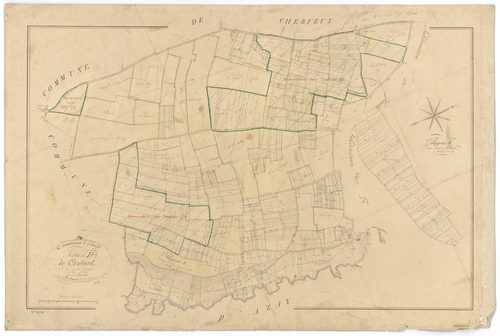 Auge - FRAD079_CADASTRE_NAPOLEONIEN Section D3 dite de Coutant 