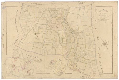 Auge - FRAD079_CADASTRE_NAPOLEONIEN Section E2 dite de Bois - Égu 