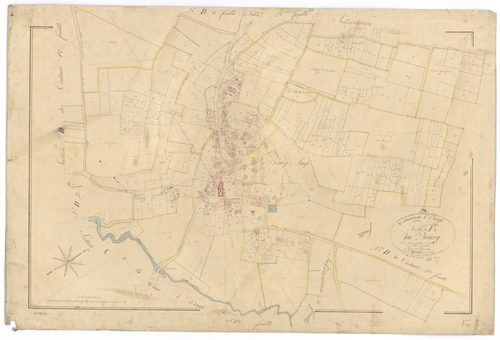 Auge - FRAD079_CADASTRE_NAPOLEONIEN Section F4 dite du Bourg 