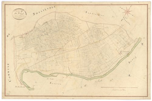 Availles-Thouarsais - FRAD079_CADASTRE_NAPOLEONIEN Section D1 dite de Piogé 