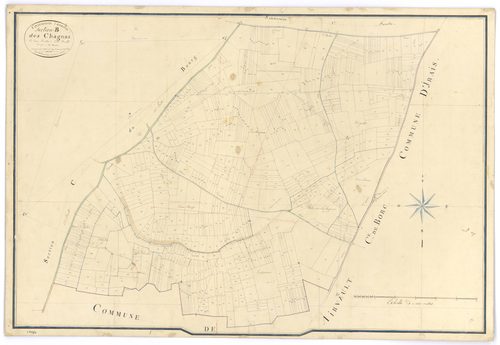 Availles-Thouarsais - FRAD079_CADASTRE_NAPOLEONIEN Section B2 dite des Chagnas 