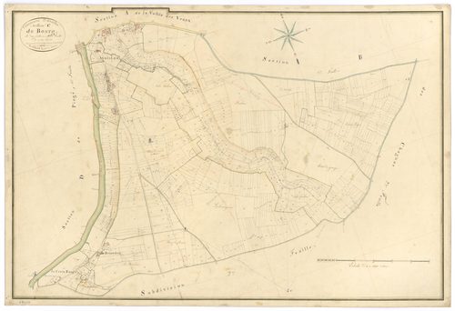 Availles-Thouarsais - FRAD079_CADASTRE_NAPOLEONIEN Section C1 dite du Bourg 