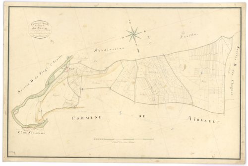 Availles-Thouarsais - FRAD079_CADASTRE_NAPOLEONIEN Section C2 dite du Bourg 