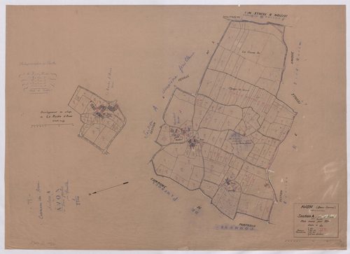 Avon - FRAD079_CADASTRE_RECENT Section A (Feuille 1) 