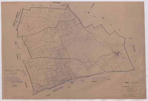 Avon - FRAD079_CADASTRE_RECENT Section A (Feuille 2) 