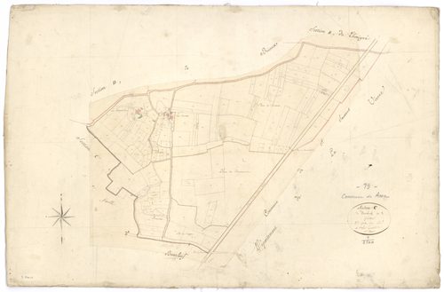 Avon - FRAD079_CADASTRE_NAPOLEONIEN Section C2 dite de Bourleuf 