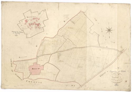 Avon - FRAD079_CADASTRE_NAPOLEONIEN Section C1 dite de Bourleuf 