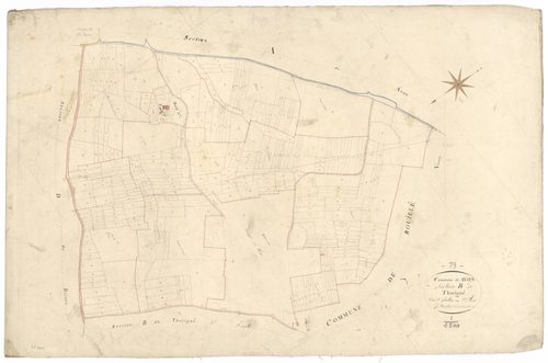 Avon - FRAD079_CADASTRE_NAPOLEONIEN Section B2 dite de Thorigné 