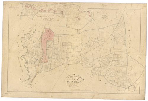 Azay-le-Brûlé - FRAD079_CADASTRE_NAPOLEONIEN Section B1 dite de Puiblain 