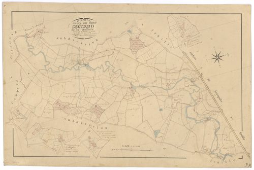 Azay-sur-Thouet - FRAD079_CADASTRE_NAPOLEONIEN Section D2 dite de la Jauffrère 