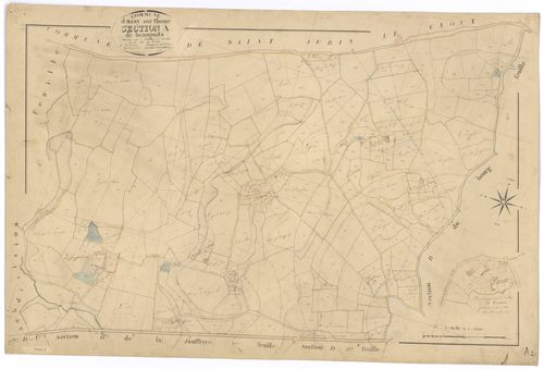 Azay-sur-Thouet - FRAD079_CADASTRE_NAPOLEONIEN Section A2 dite de Beaupuits 