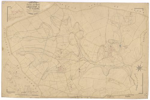 Azay-sur-Thouet - FRAD079_CADASTRE_NAPOLEONIEN Section A1 dite de Beaupuits 