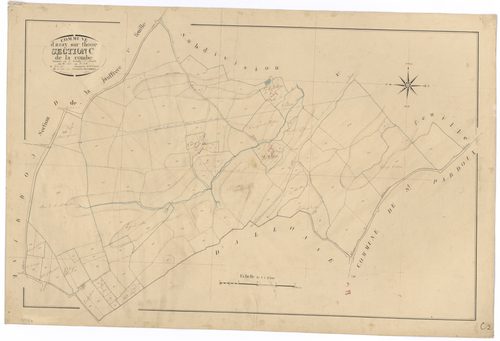 Azay-sur-Thouet - FRAD079_CADASTRE_NAPOLEONIEN Section C2 dite de la Combe 