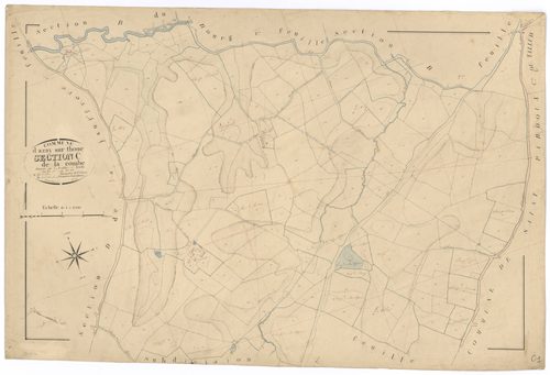 Azay-sur-Thouet - FRAD079_CADASTRE_NAPOLEONIEN Section C1 dite de la Combe 
