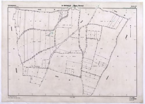 La Bataille - FRAD079_CADASTRE_RECENT Section ZC 