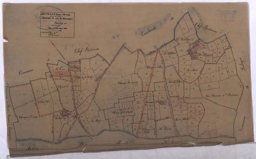La Bataille - FRAD079_CADASTRE_RECENT Section A 