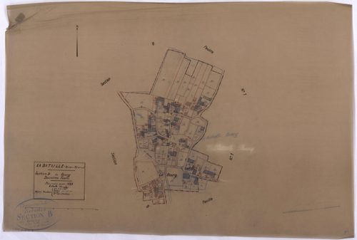 La Bataille - FRAD079_CADASTRE_RECENT Section B (Feuille 2) 