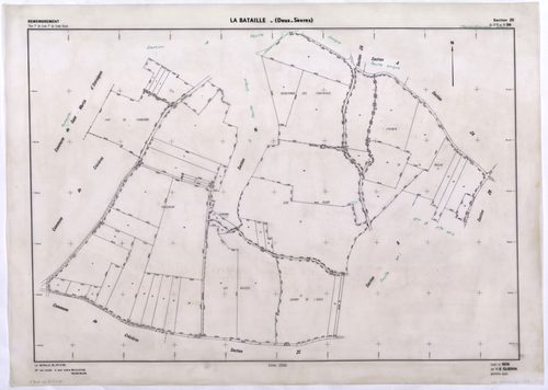 La Bataille - FRAD079_CADASTRE_RECENT Section ZE 