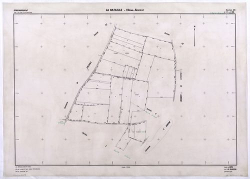 La Bataille - FRAD079_CADASTRE_RECENT Section ZD 