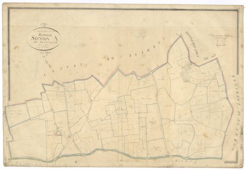 La Bataille - FRAD079_CADASTRE_NAPOLEONIEN Section A dite de Beauregard 