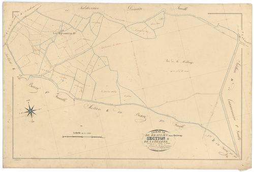 Beaulieu-sous-Parthenay - FRAD079_CADASTRE_NAPOLEONIEN Section B2 dite de la Tillère 