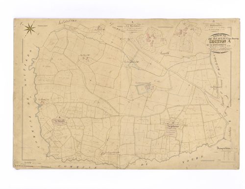 Beaulieu-sous-Parthenay - FRAD079_CADASTRE_NAPOLEONIEN Section A1 doite de la Guillonnière 