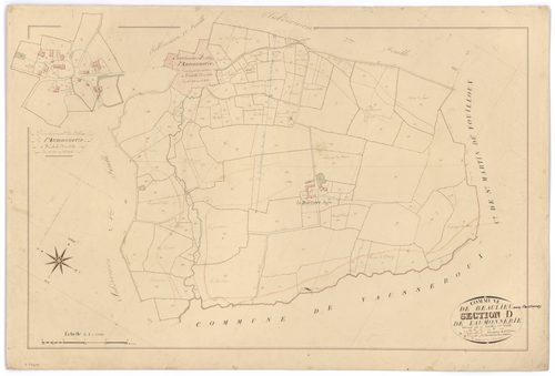 Beaulieu-sous-Parthenay - FRAD079_CADASTRE_NAPOLEONIEN Section D3 dite de Laumonnerie 