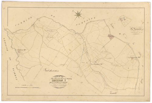 Beaulieu-sous-Parthenay - FRAD079_CADASTRE_NAPOLEONIEN Section A2 doite de la Guillonnière 