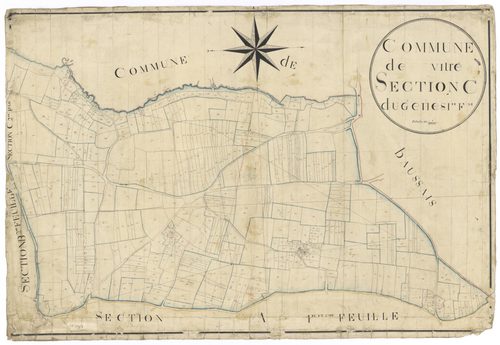 Beaussais - FRAD079_CADASTRE_NAPOLEONIEN Section C1 dite du Genet 