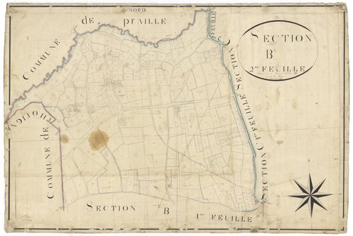 Beaussais - FRAD079_CADASTRE_NAPOLEONIEN Section B2 dite de Vitré 