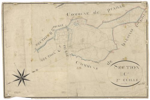 Beaussais - FRAD079_CADASTRE_NAPOLEONIEN Section C2 dite du Genet 
