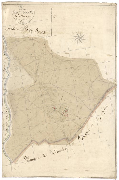 Beaussais - FRAD079_CADASTRE_NAPOLEONIEN Section C2 dite de la Boulaye 